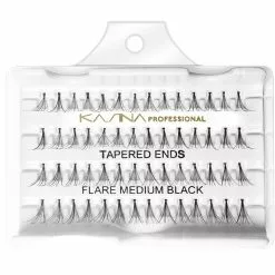 Tapered Ends Eyelashes #FM By Kasina Professional