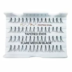 Tapered Ends Eyelashes #FM By Kasina Professional