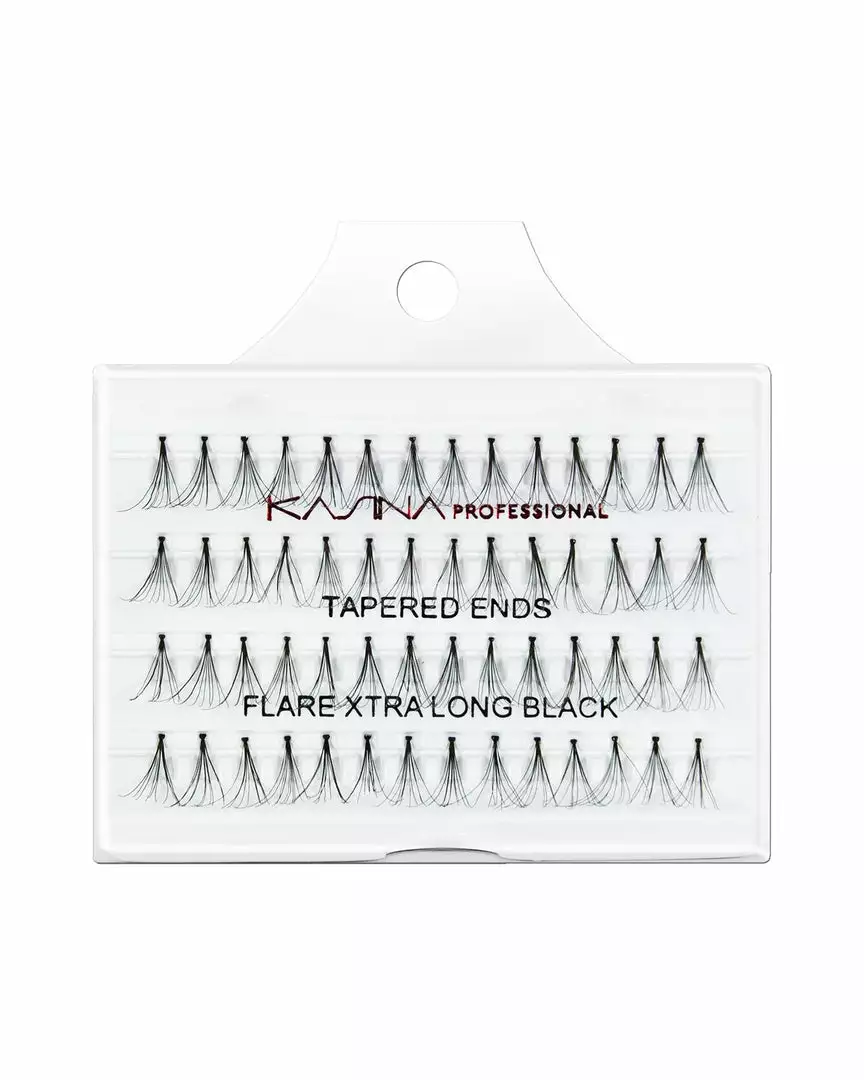 Tapered Ends Eyelashes #FXL By Kasina Professional 4 Tapered Ends Eyelashes #FXL By Kasina Professional
