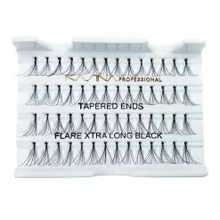 Tapered Ends Eyelashes #FXL By Kasina Professional