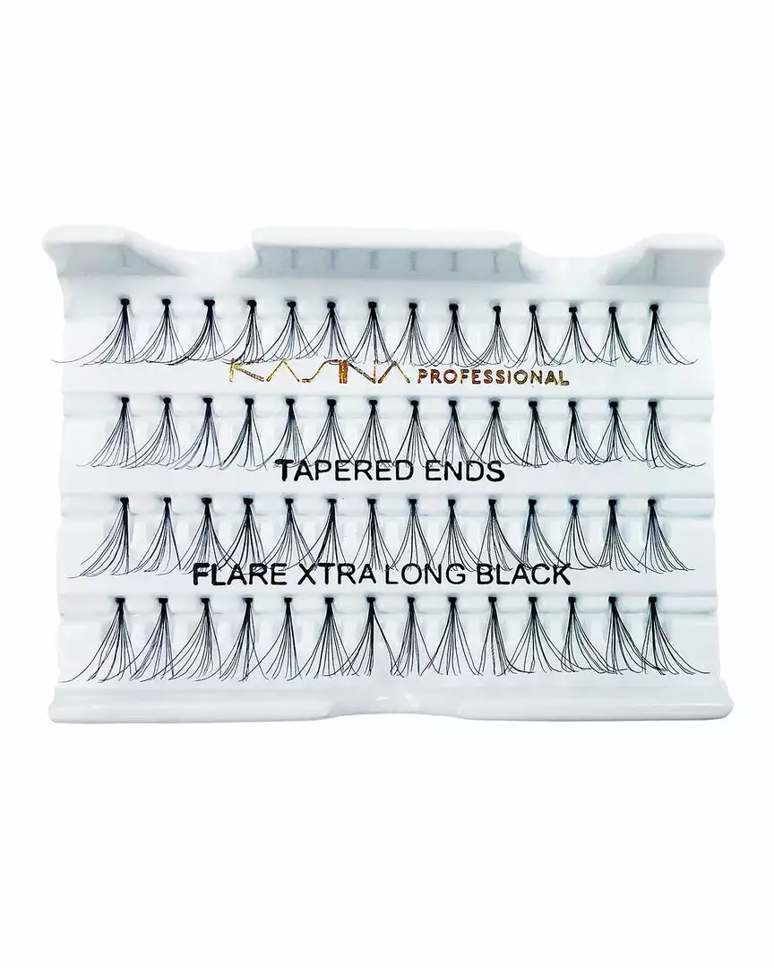 Tapered Ends Eyelashes #FXL By Kasina Professional 3 Tapered Ends Eyelashes #FXL By Kasina Professional