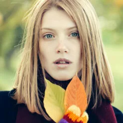 PLF001HM | Lace Front & Monofilament Human Hair Wig By Louis Ferre Wigs For Cancer Patients