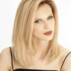 PLF001HM | Lace Front & Monofilament Human Hair Wig By Louis Ferre Wigs For Cancer Patients