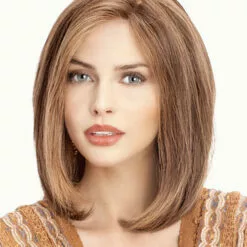 PLF002HM | Lace Front & Monofilament Human Hair Wig By Louis Ferre Wigs For Cancer Patients