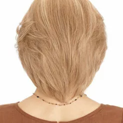 PLF004HM | Lace Front & Monofilament Human Hair Wig By Louis Ferre Wigs For Cancer Patients