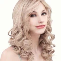 Wigs For Cancer Patients PLF006HM | Lace Front & Monofilament Human Hair Wig By Louis Ferre