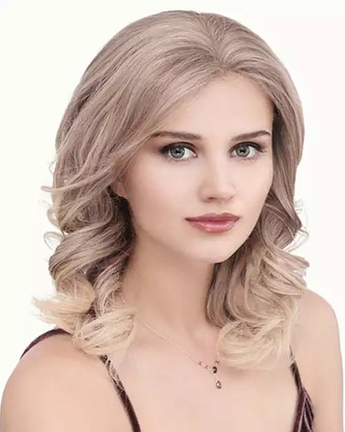 PLF007HM | Lace Front & Monofilament Human Hair Wig By Louis Ferre 3 PLF007HM | Lace Front & Monofilament Human Hair Wig By Louis Ferre