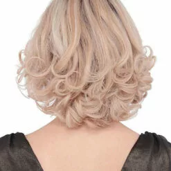 PLF008HM | Lace Front & Monofilament Human Hair Wig By Louis Ferre