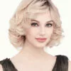 PLF008HM | Lace Front & Monofilament Human Hair Wig By Louis Ferre