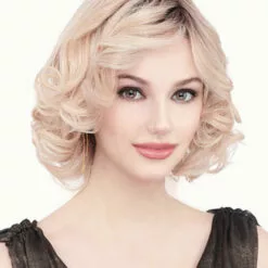 PLF008HM | Lace Front & Monofilament Human Hair Wig By Louis Ferre