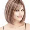 Wigs For Cancer Patients PLF009HM | Lace Front & Monofilament Human Hair Wig By Louis Ferre