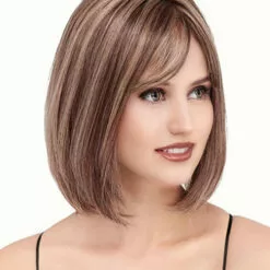 Wigs For Cancer Patients PLF009HM | Lace Front & Monofilament Human Hair Wig By Louis Ferre