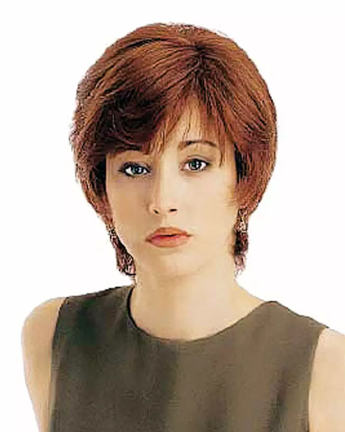 Wigs For Women April Petite | Monofilament Synthetic Wig By Louis Ferre 6 Wigs For Women April Petite | Monofilament Synthetic Wig By Louis Ferre