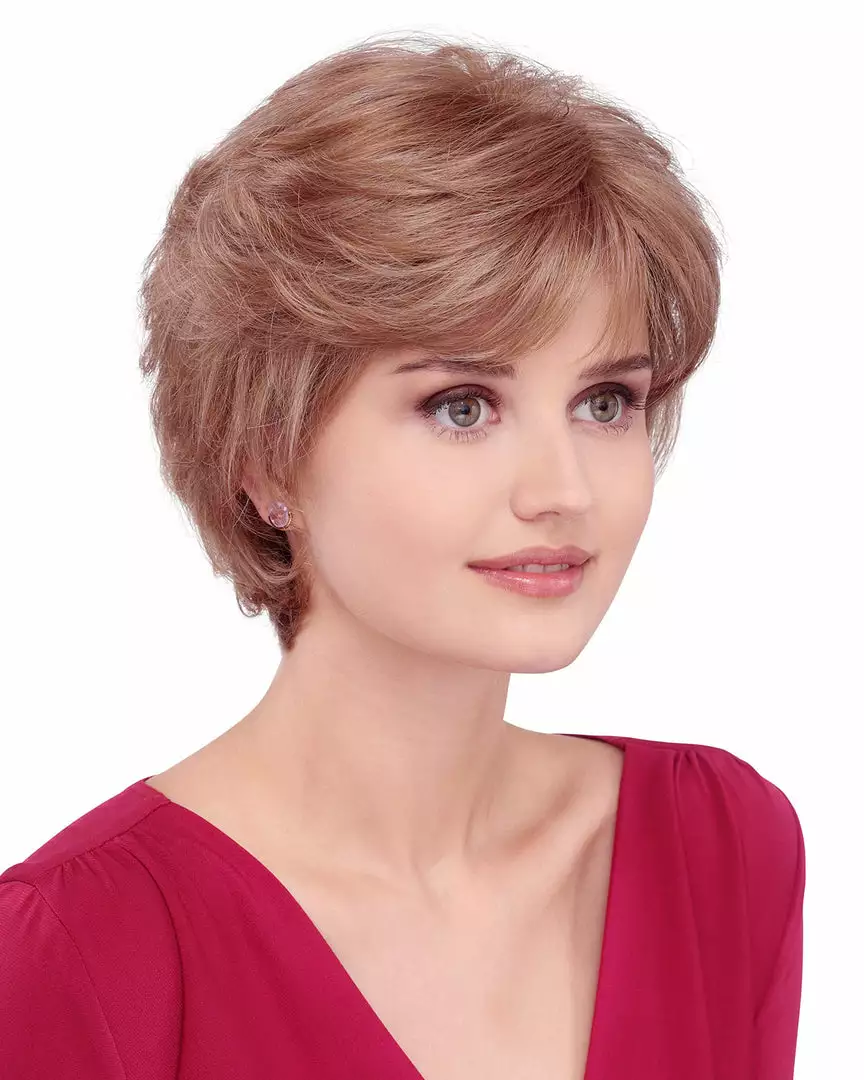 Wigs For Women April Petite | Monofilament Synthetic Wig By Louis Ferre 4 Wigs For Women April Petite | Monofilament Synthetic Wig By Louis Ferre