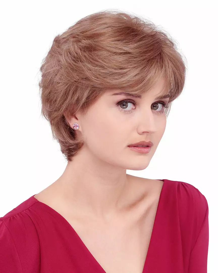 Wigs For Women April Petite | Monofilament Synthetic Wig By Louis Ferre 3 Wigs For Women April Petite | Monofilament Synthetic Wig By Louis Ferre