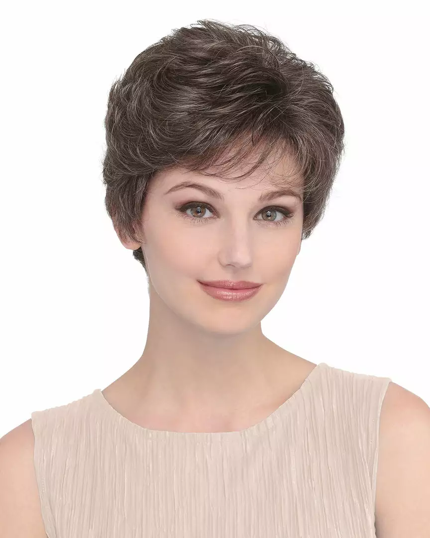 Carla Petite | Monofilament Synthetic Wig By Louis Ferre Wigs For Women 4 Carla Petite | Monofilament Synthetic Wig By Louis Ferre Wigs For Women