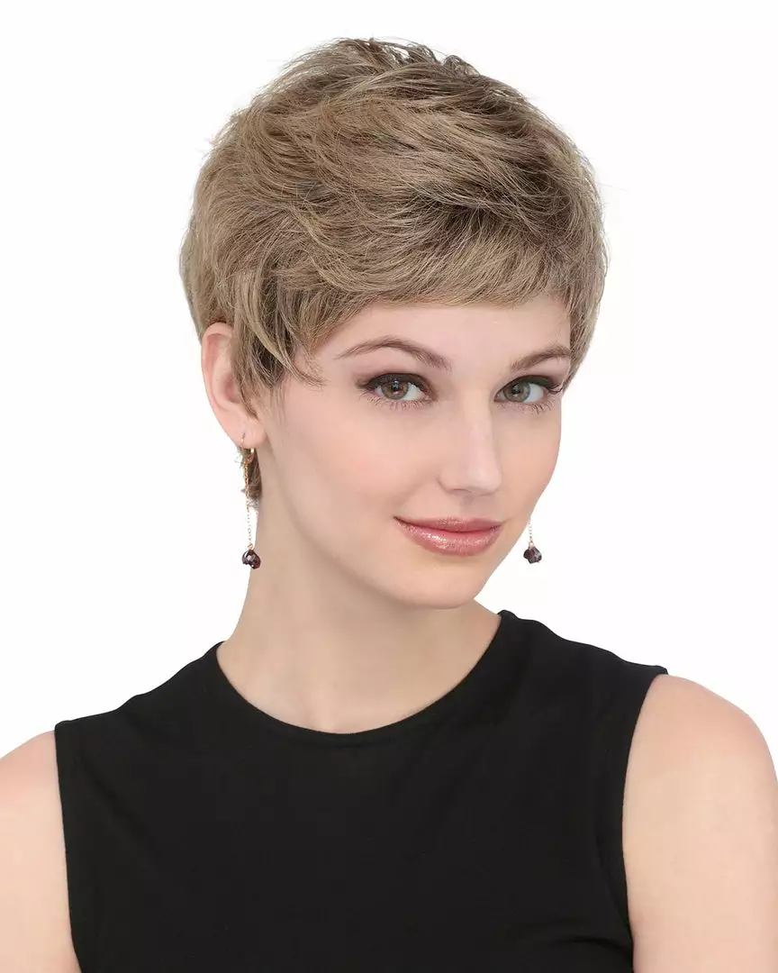 Wigs For Women Coco Petite | Monofilament Synthetic Wig By Louis Ferre 3 Wigs For Women Coco Petite | Monofilament Synthetic Wig By Louis Ferre