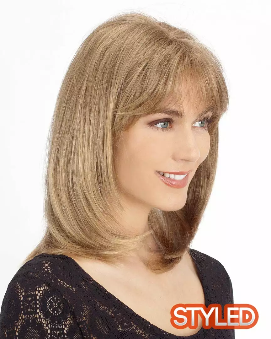 Wigs For Women Jenny | Monofilament Synthetic Wig By Louis Ferre 4 Wigs For Women Jenny | Monofilament Synthetic Wig By Louis Ferre