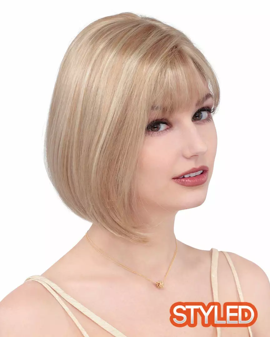 Wigs For Women Linda Petite | Monofilament Synthetic Wig By Louis Ferre 5 Wigs For Women Linda Petite | Monofilament Synthetic Wig By Louis Ferre