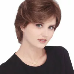 Wigs For Women Meg Petite | Monofilament Synthetic Wig By Louis Ferre