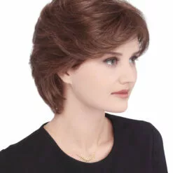 Wigs For Women Meg Petite | Monofilament Synthetic Wig By Louis Ferre