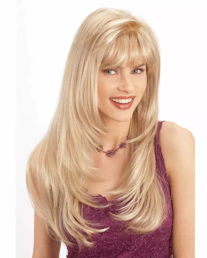Wigs For Women Pammy | Monofilament Synthetic Wig By Louis Ferre 3 Wigs For Women Pammy | Monofilament Synthetic Wig By Louis Ferre