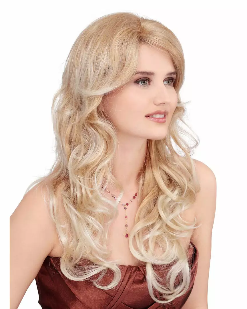 Wigs For Women Sarah | Monofilament Synthetic Wig By Louis Ferre 4 Wigs For Women Sarah | Monofilament Synthetic Wig By Louis Ferre
