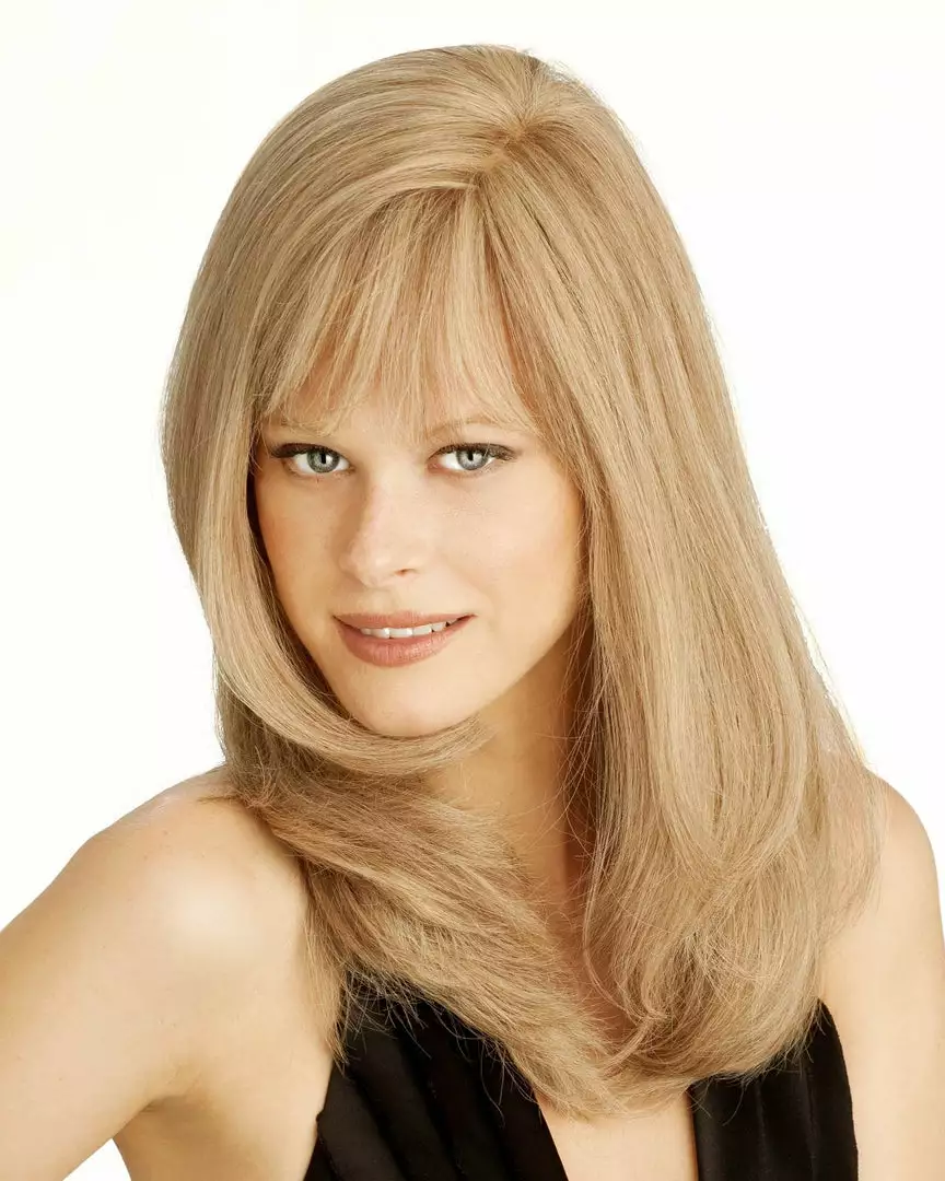 Amber | Monofilament Human Hair Wig By Louis Ferre Wigs For Women 4 Amber | Monofilament Human Hair Wig By Louis Ferre Wigs For Women