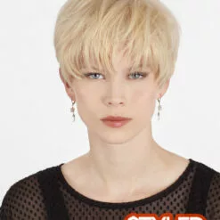 Wigs For Women Crystal | Monofilament Human Hair Wig By Louis Ferre