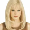 Wigs For Women PC106 Petite/Average | Monofilament Human Hair Wig By Louis Ferre
