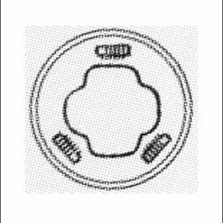 Clearance Items Toppiece 1001 | Monofilament Synthetic Wiglets By Louis Ferre