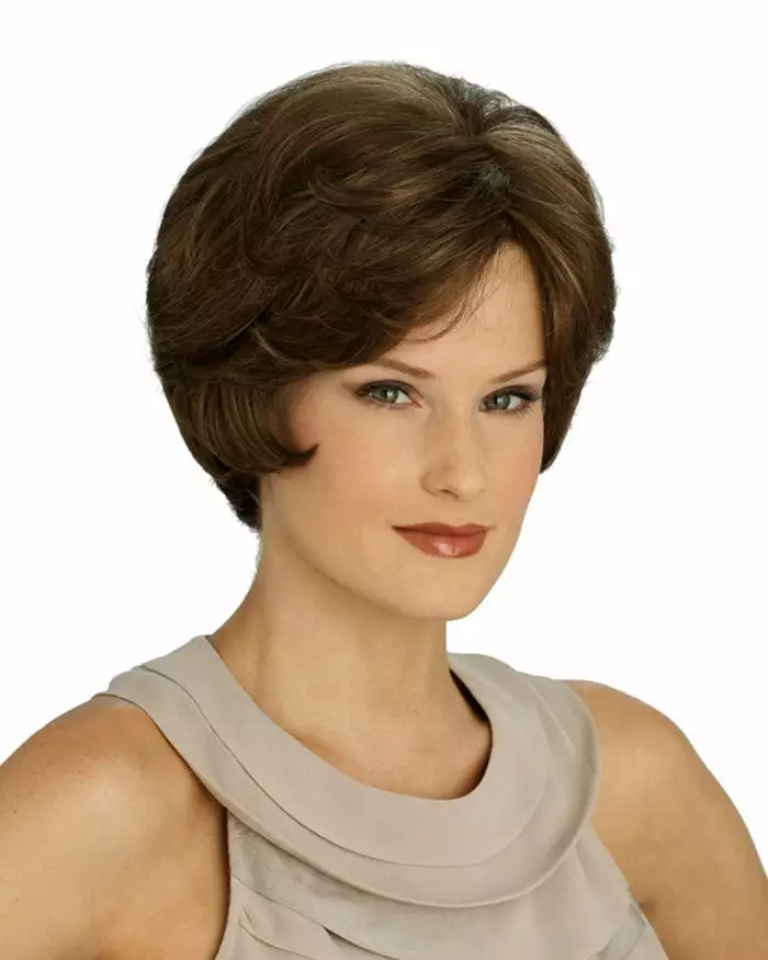 Hillary | Monofilament Synthetic Wig By Louis Ferre 6 Hillary | Monofilament Synthetic Wig By Louis Ferre