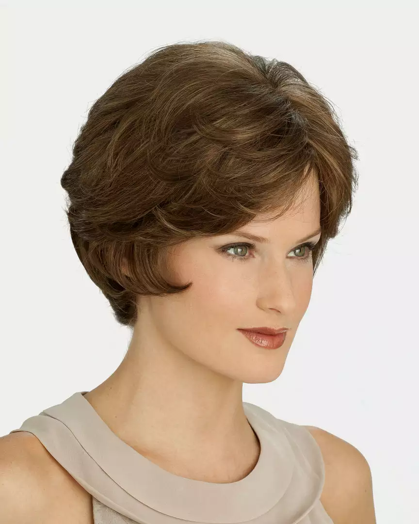 Hillary | Monofilament Synthetic Wig By Louis Ferre 7 Hillary | Monofilament Synthetic Wig By Louis Ferre
