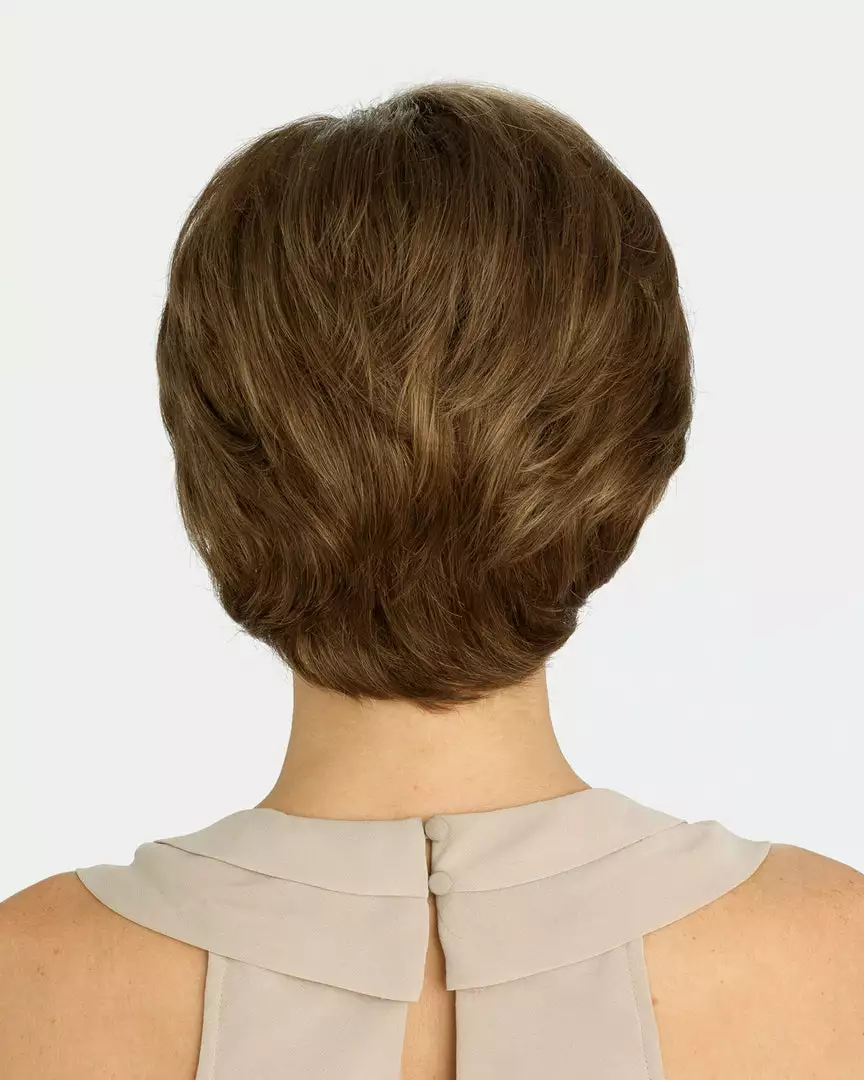 Hillary | Monofilament Synthetic Wig By Louis Ferre 8 Hillary | Monofilament Synthetic Wig By Louis Ferre