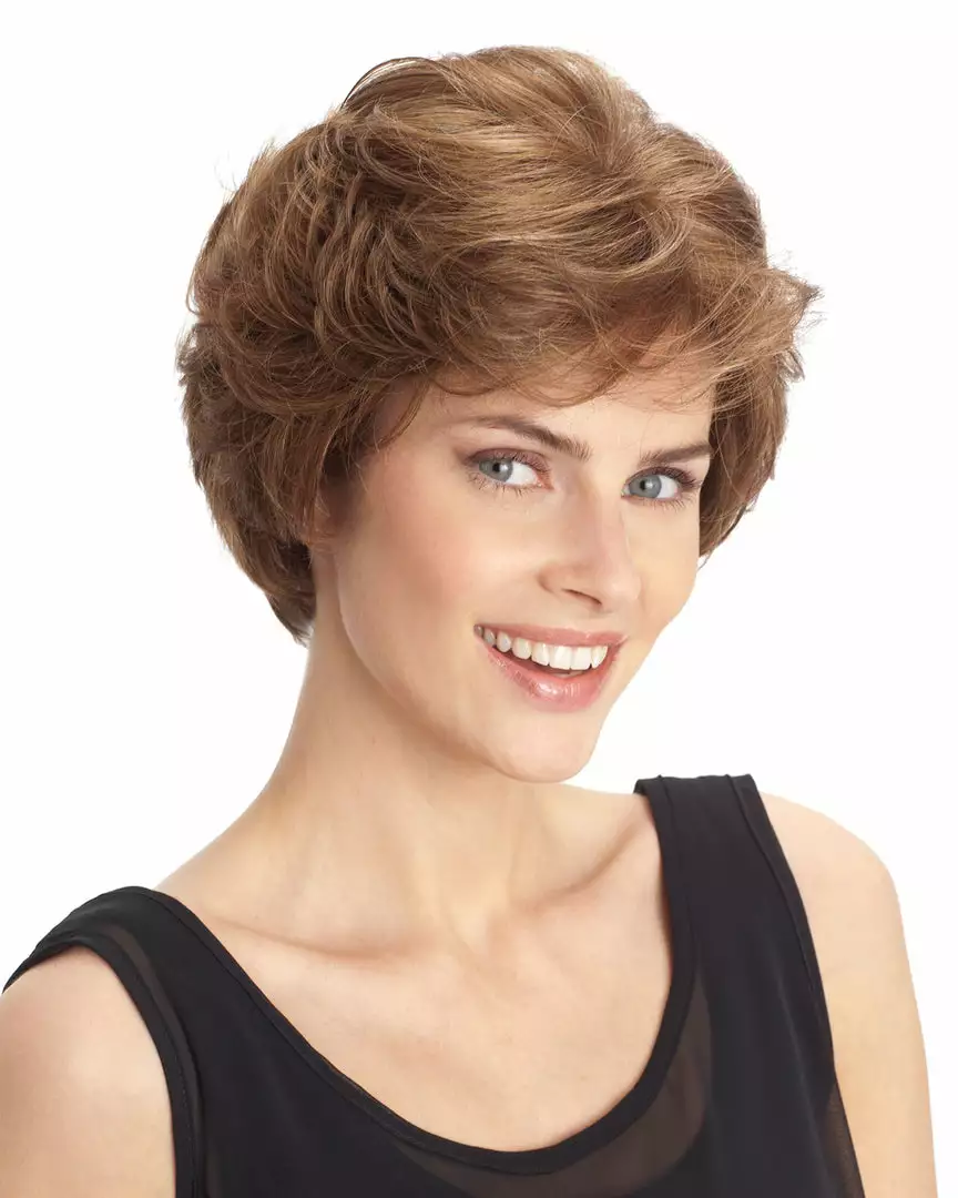 Hillary | Monofilament Synthetic Wig By Louis Ferre 4 Hillary | Monofilament Synthetic Wig By Louis Ferre