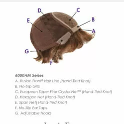 Harmony | Monofilament Synthetic Hair Wig By Louis Ferre Wigs For Women