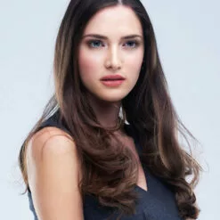 NRC002HM Petite/Average | Monofilament Human Hair Wig By Louis Ferre Wigs For Cancer Patients