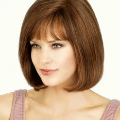 PC107 Petite/Average | Monofilament Human Hair Wig By Louis Ferre Wigs For Cancer Patients