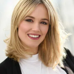 PC108 Petite/Average | Monofilament Human Hair Wig By Louis Ferre Wigs For Cancer Patients