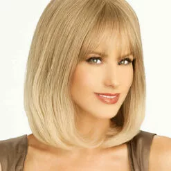 PC108 Petite/Average | Monofilament Human Hair Wig By Louis Ferre Wigs For Cancer Patients