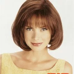 Toppiece 3001 | Monofilament Human Hair Wiglets By Louis Ferre