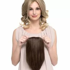 Toppiece 3001 | Monofilament Human Hair Wiglets By Louis Ferre