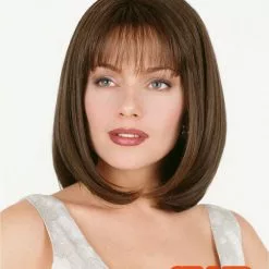 Toppiece 3002 | Monofilament Human Hair Wiglets By Louis Ferre