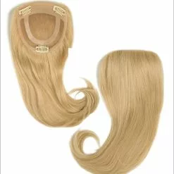 Toppiece 3002 | Monofilament Human Hair Wiglets By Louis Ferre