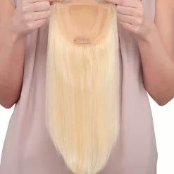 Toppiece 3002 | Monofilament Human Hair Wiglets By Louis Ferre