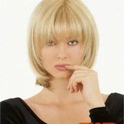 Toppiece 4001 | Monofilament Human Hair Wiglets By Louis Ferre