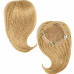 Toppiece 4001 | Monofilament Human Hair Wiglets By Louis Ferre