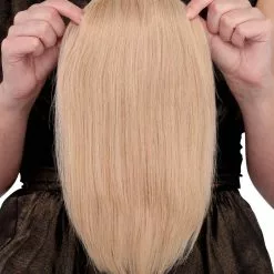 Toppiece 4001 | Monofilament Human Hair Wiglets By Louis Ferre