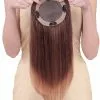 Toppiece 4002 | Monofilament Human Hair Wiglets By Louis Ferre