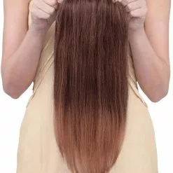 Toppiece 4002 | Monofilament Human Hair Wiglets By Louis Ferre